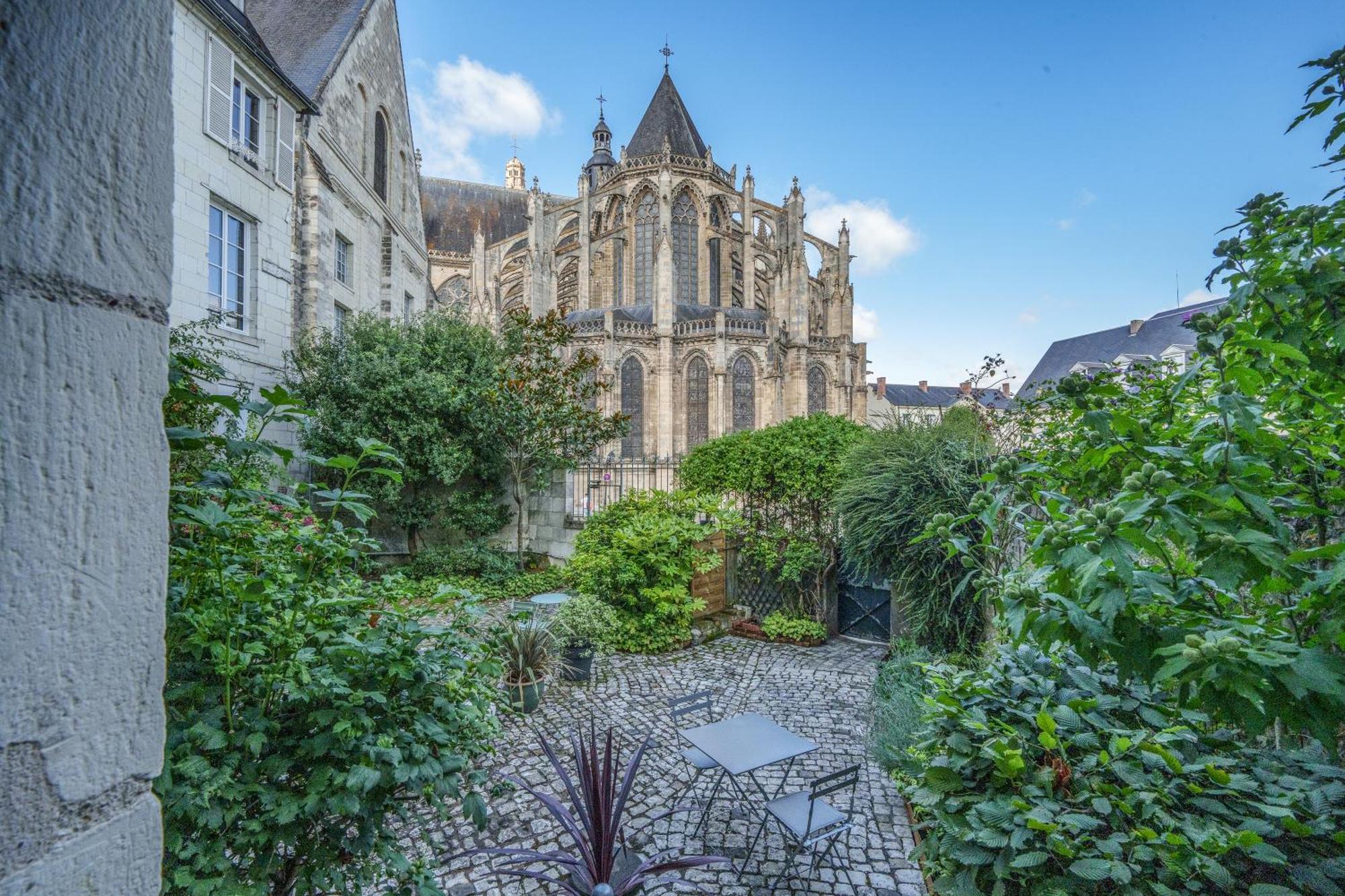 Appartement Raffine Vue Cathedrale, Jardin, Wifi Tours Luaran gambar