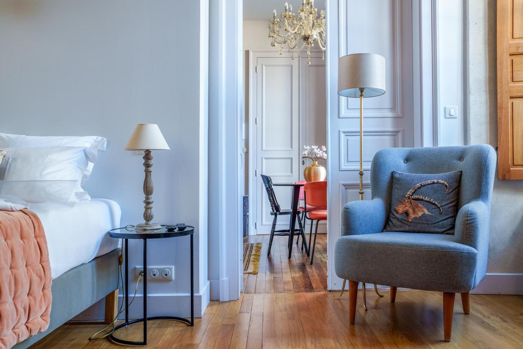 Appartement Raffine Vue Cathedrale, Jardin, Wifi Tours Luaran gambar