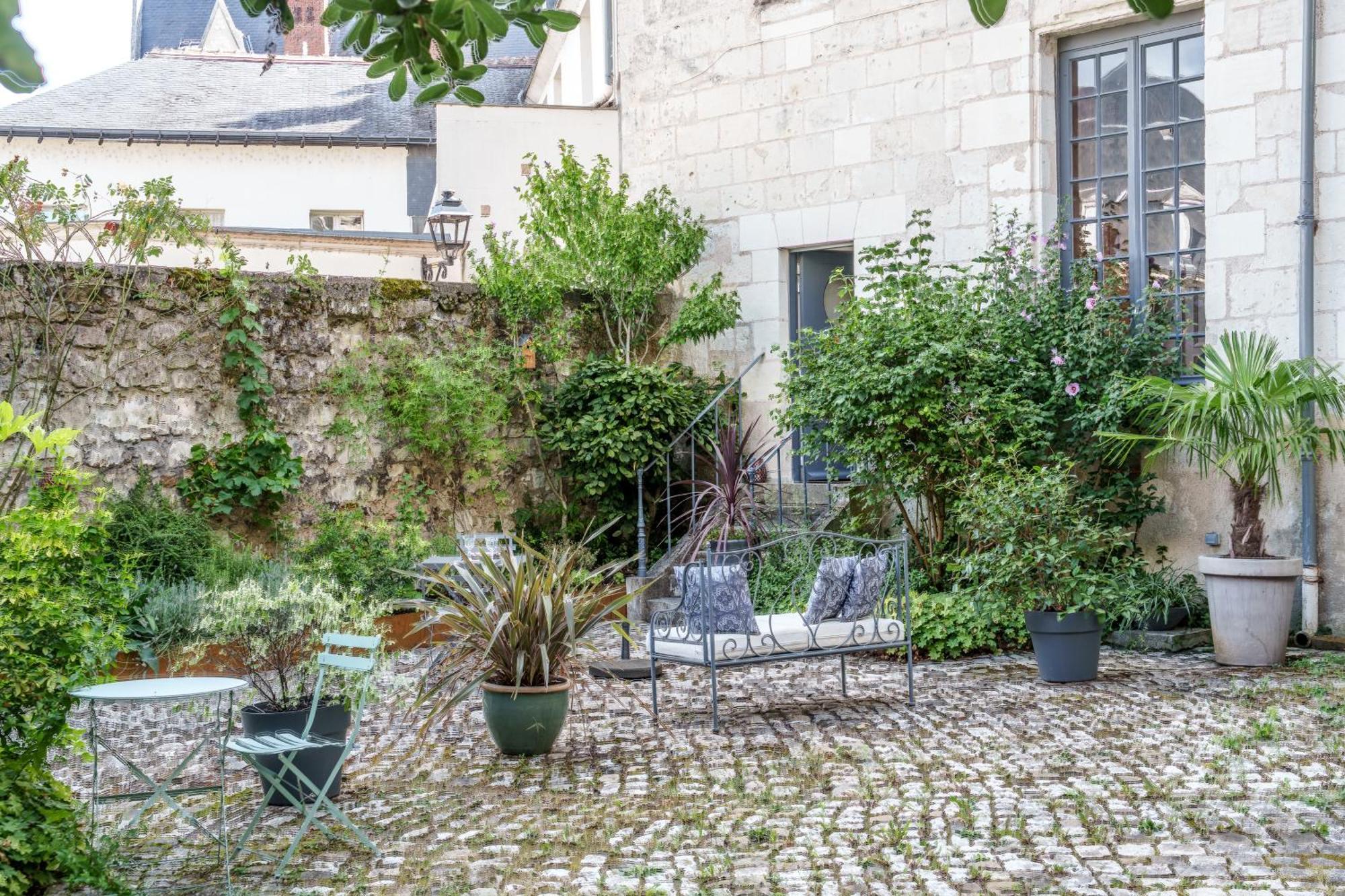 Appartement Raffine Vue Cathedrale, Jardin, Wifi Tours Luaran gambar