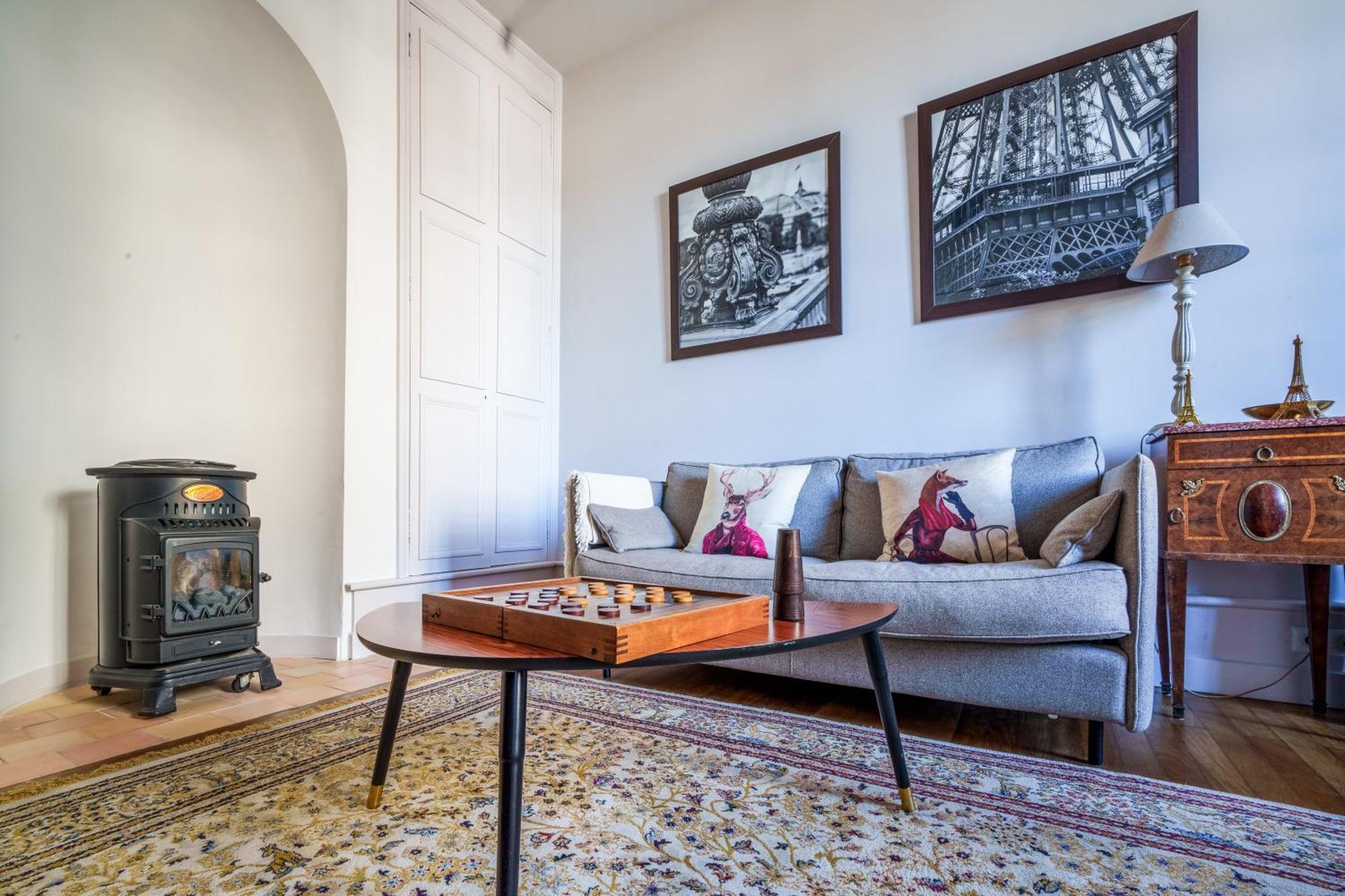 Appartement Raffine Vue Cathedrale, Jardin, Wifi Tours Luaran gambar
