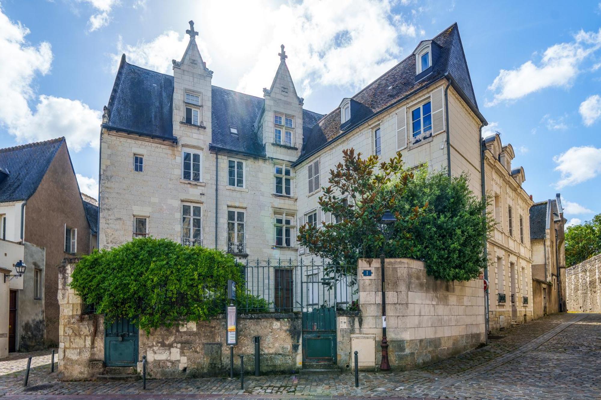 Appartement Raffine Vue Cathedrale, Jardin, Wifi Tours Luaran gambar