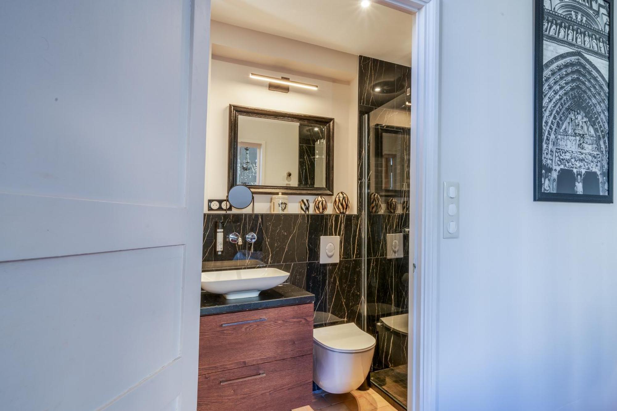 Appartement Raffine Vue Cathedrale, Jardin, Wifi Tours Luaran gambar